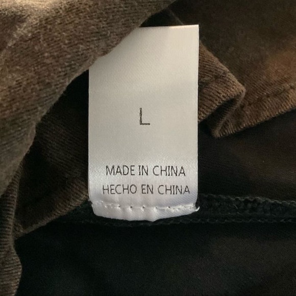 Andree by Unit Women's Large Brown Dolman Sleeve Knit Top - Picture 6 of 8